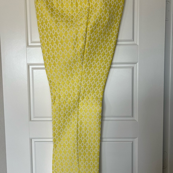 Yellow Patterned Skirt - Picture 4 of 4